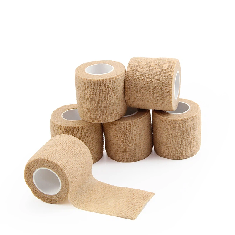 Bungkus perban yang menonjol sendiri